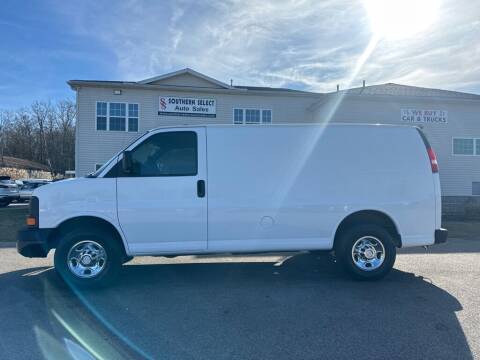 2007 Chevrolet Express for sale at SOUTHERN SELECT AUTO SALES in Medina OH