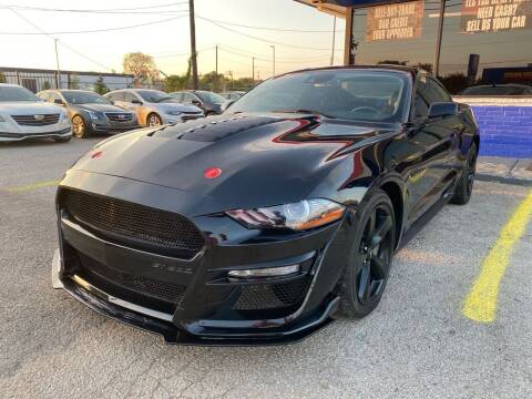 2021 Ford Mustang for sale at Cow Boys Auto Sales LLC in Garland TX