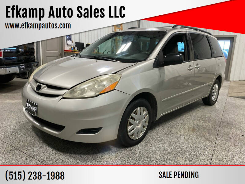 2010 Toyota Sienna for sale at Efkamp Auto Sales LLC in Des Moines IA