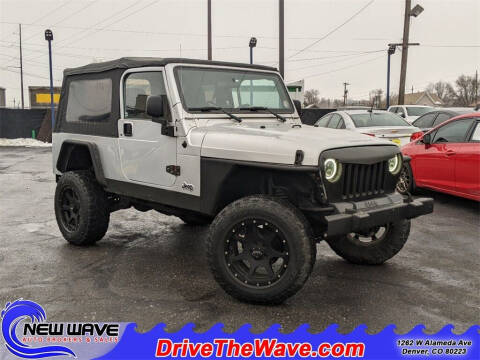 2006 Jeep Wrangler for sale at New Wave Auto Brokers & Sales in Denver CO
