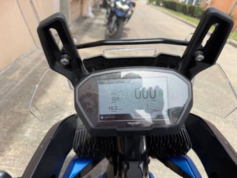 2023 Triumph Tiger 850 Sport Graphite Caspi