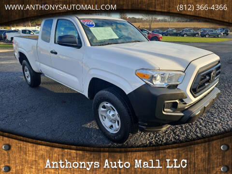 2020 Toyota Tacoma for sale at Anthonys Auto Mall LLC in New Salisbury IN