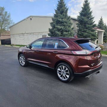 2016 Ford Edge Titanium