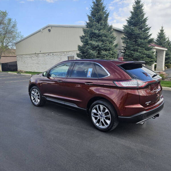 2016 Ford Edge Titanium