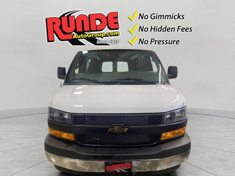 2026 Chevrolet Express 3500
