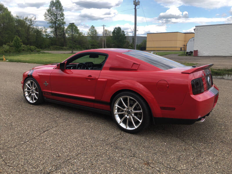 2007 Ford Shelby GT500