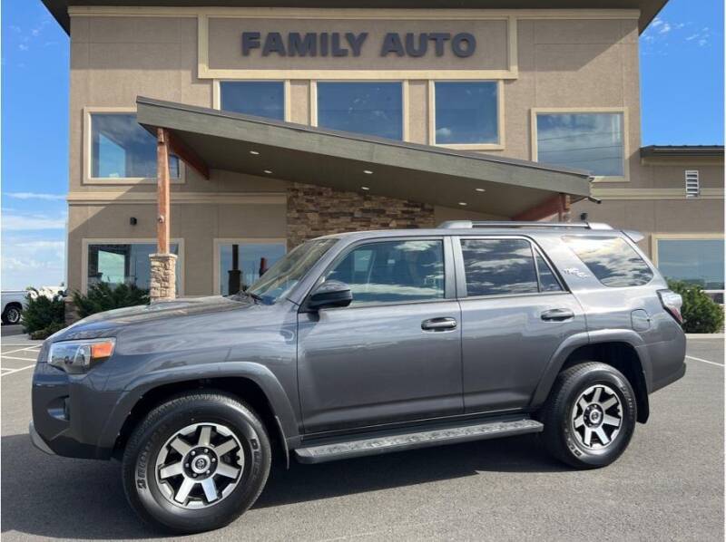 2021 Toyota 4Runner for sale at Moses Lake Family Auto Center in Moses Lake WA