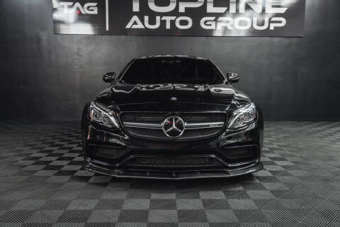 2017 Mercedes-Benz C-Class AMG C 63 S