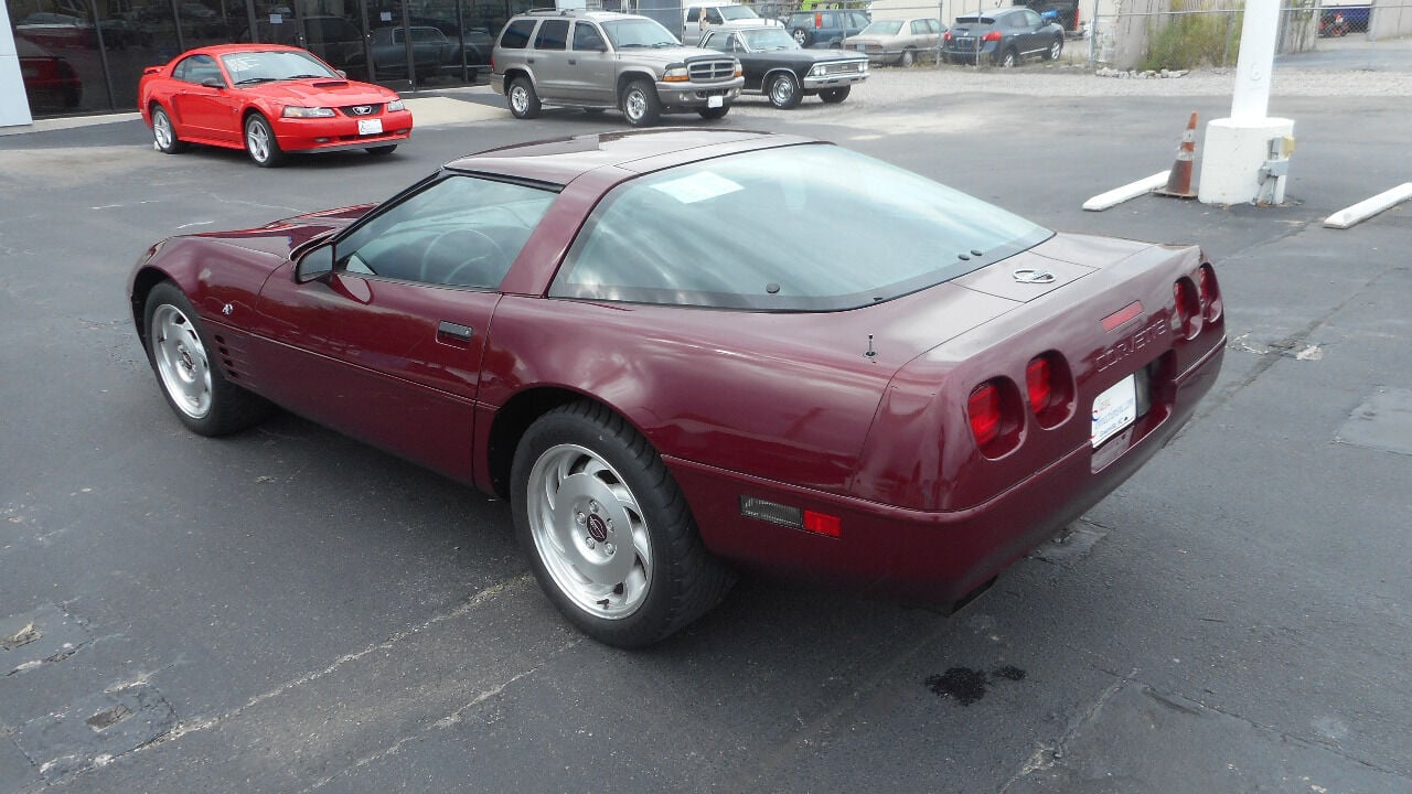 1993 Chevrolet Corvette 9