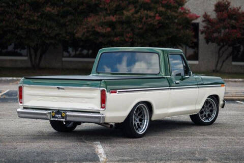1973 Ford F-100