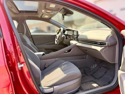 2022 Hyundai Elantra