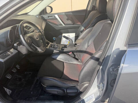 2012 Mazda MAZDASPEED3 Touring