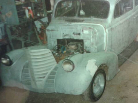 1938 Oldsmobile Sedan