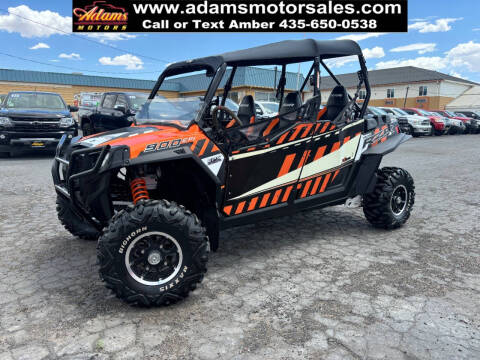 2014 Polaris RZR 4 for sale at Adams Motors Sales in Price UT