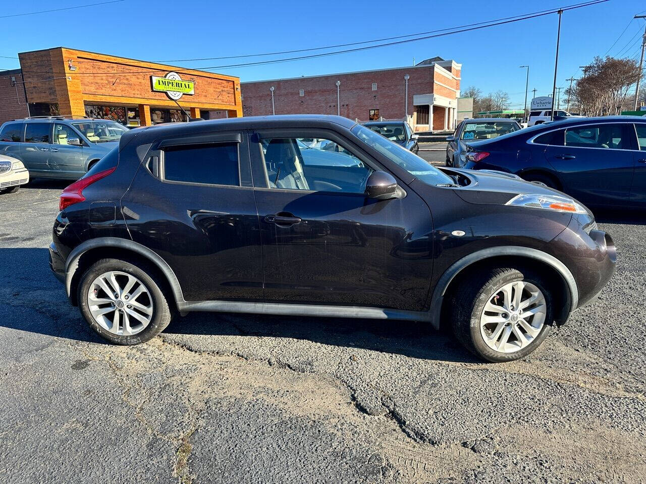 2014 Nissan JUKE for sale at Concord Auto Mall in Concord, NC