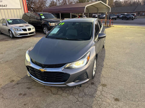 2019 Chevrolet Cruze LT