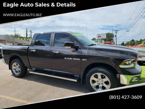 2011 RAM 1500 for sale at Eagle Auto Sales & Details in Provo UT