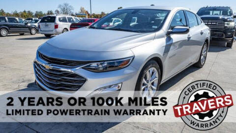 2021 Chevrolet Malibu for sale at Travers Wentzville in Wentzville MO