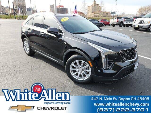 2020 Cadillac XT4 for sale at WHITE-ALLEN CHEVROLET in Dayton OH