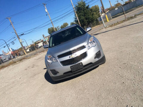2010 Chevrolet Equinox for sale at LAS DOS FRIDAS AUTO SALES INC in Chicago IL