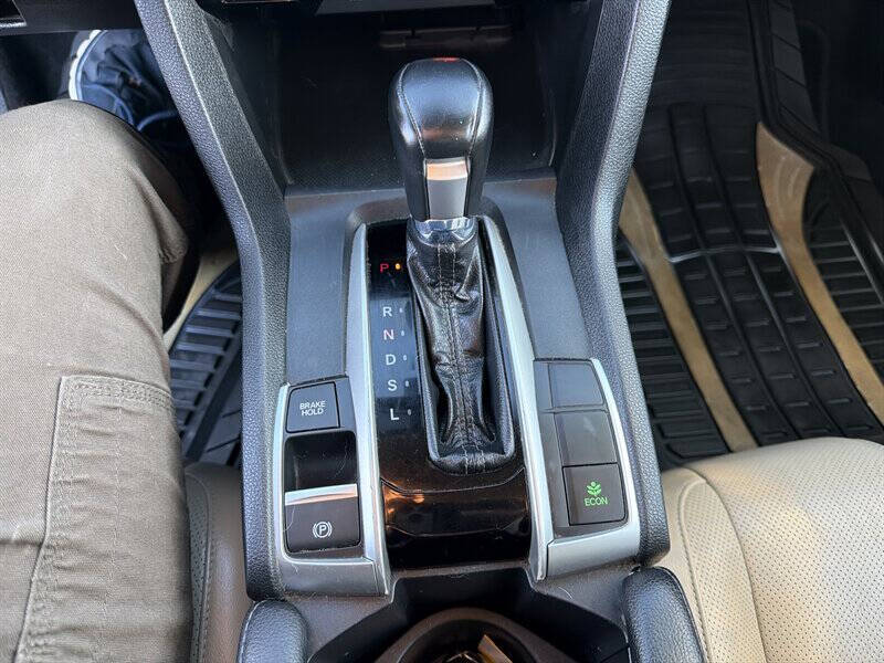 2016 Honda Civic EX-L