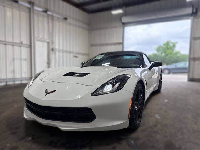 2016 Chevrolet Corvette Stingray