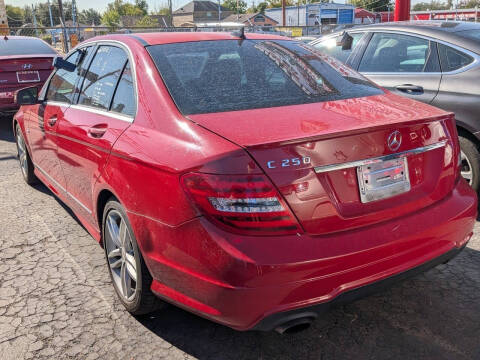 2012 Mercedes-Benz C-Class C 250 Sport