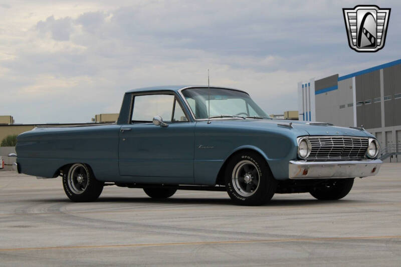 1963 Ford Ranchero