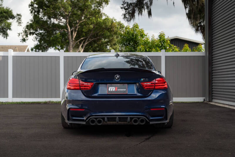 2016 BMW M4