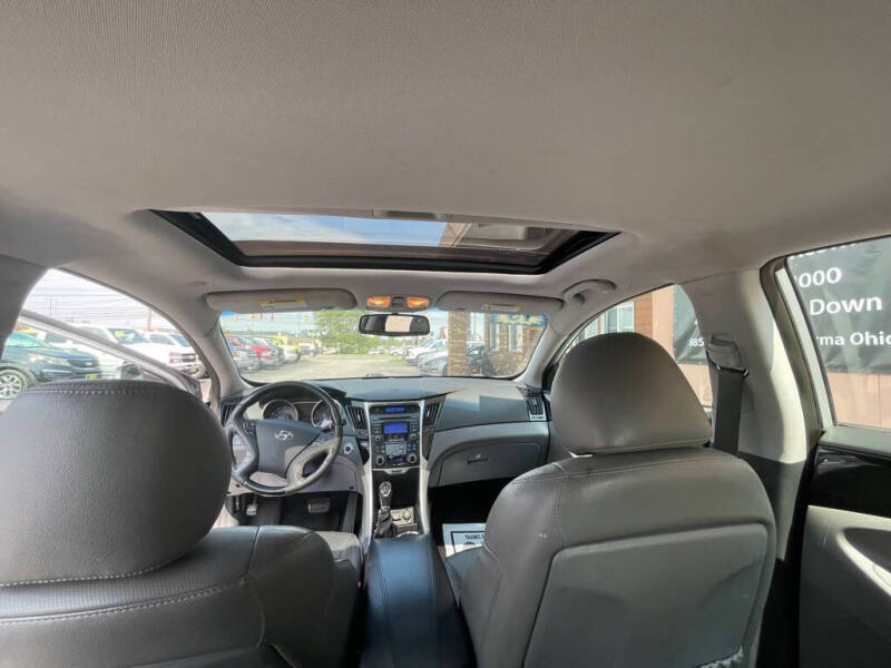 2013 Hyundai Sonata SE