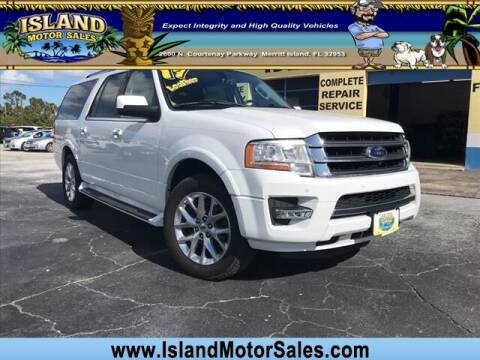 2017 Ford Expedition EL for sale at Island Motor Sales Inc. in Merritt Island FL