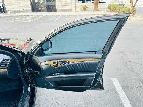 2008 Mercedes-Benz E-Class E 63 AMG