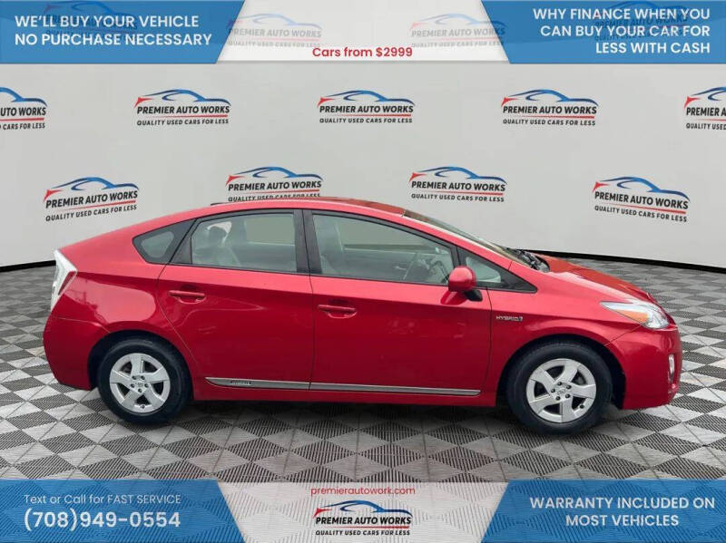 2011 Toyota Prius