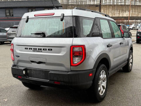 2021 Ford Bronco Sport