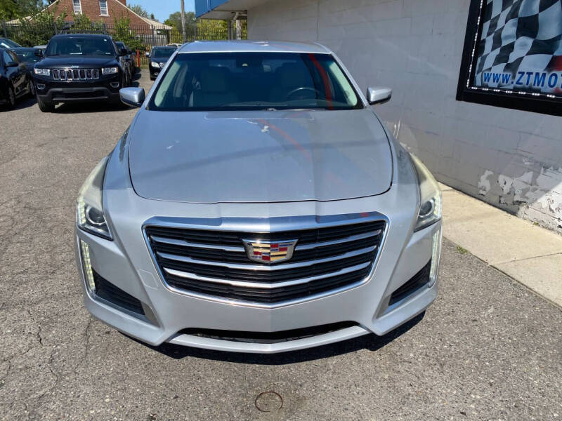 2015 Cadillac CTS 2.0T Luxury Collection