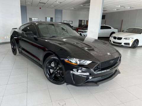 2021 Ford Mustang for sale at Auto Mall of Springfield in Springfield IL