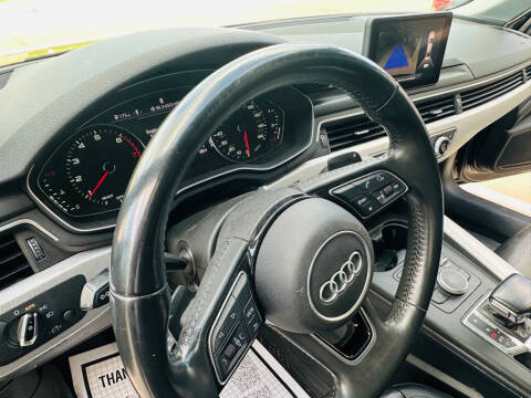 2018 Audi A4