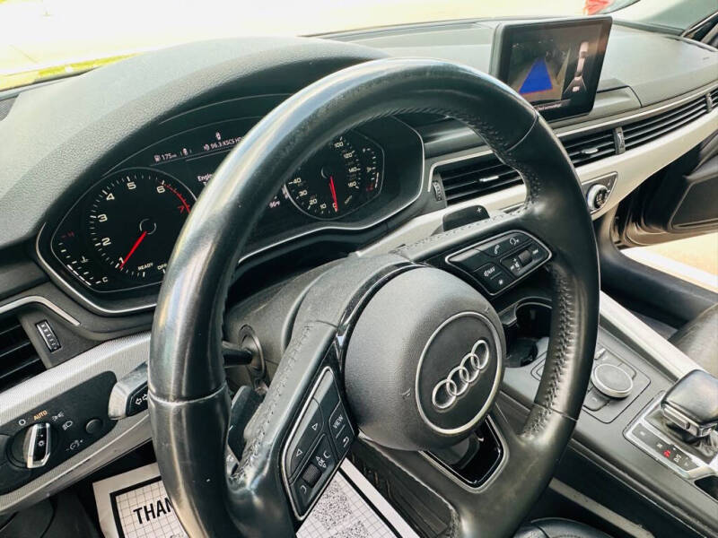 2018 Audi A4