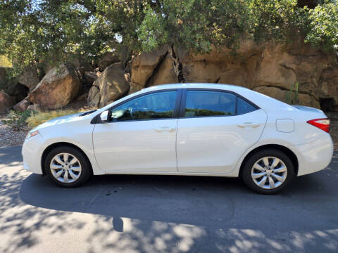 2014 Toyota Corolla LE Plus