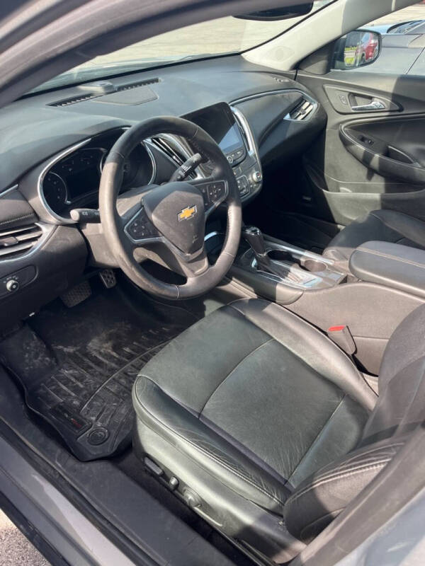 2017 Chevrolet Malibu LT