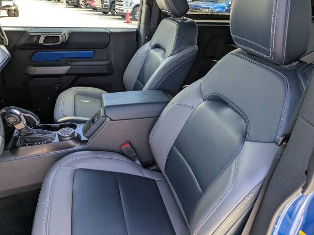 2021 Ford Bronco First Edition Advanced