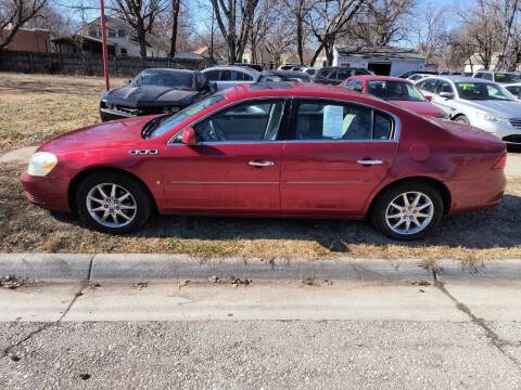 2007 Buick Lucerne for sale at D and D Auto Sales in Topeka KS