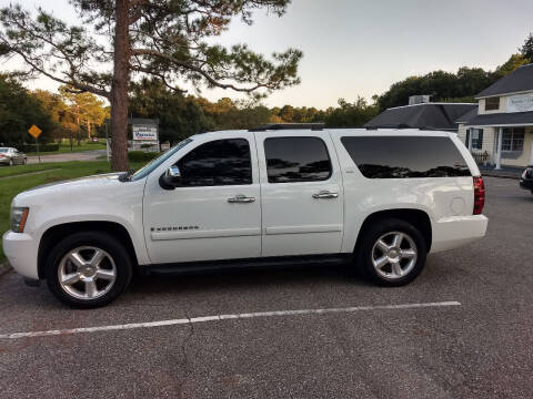 2008 Chevrolet Suburban for sale at Tallahassee Auto Broker in Tallahassee FL