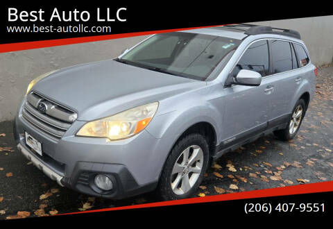 2013 Subaru Outback 2.5i Limited