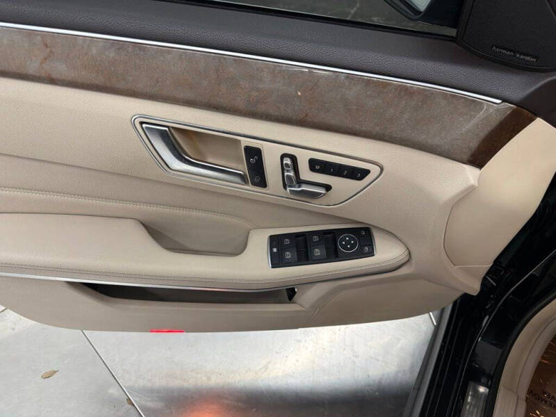 2014 Mercedes-Benz E-Class