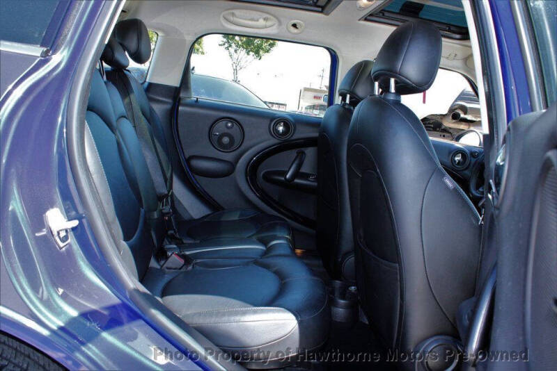 2015 MINI Countryman Cooper S