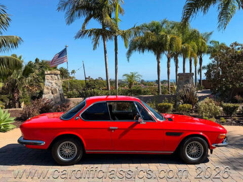 1971 BMW 2800 CS 3.5 E9