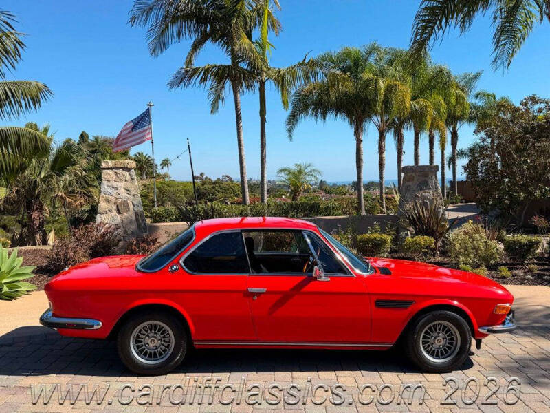 1971 BMW 2800 CS 3.5 E9