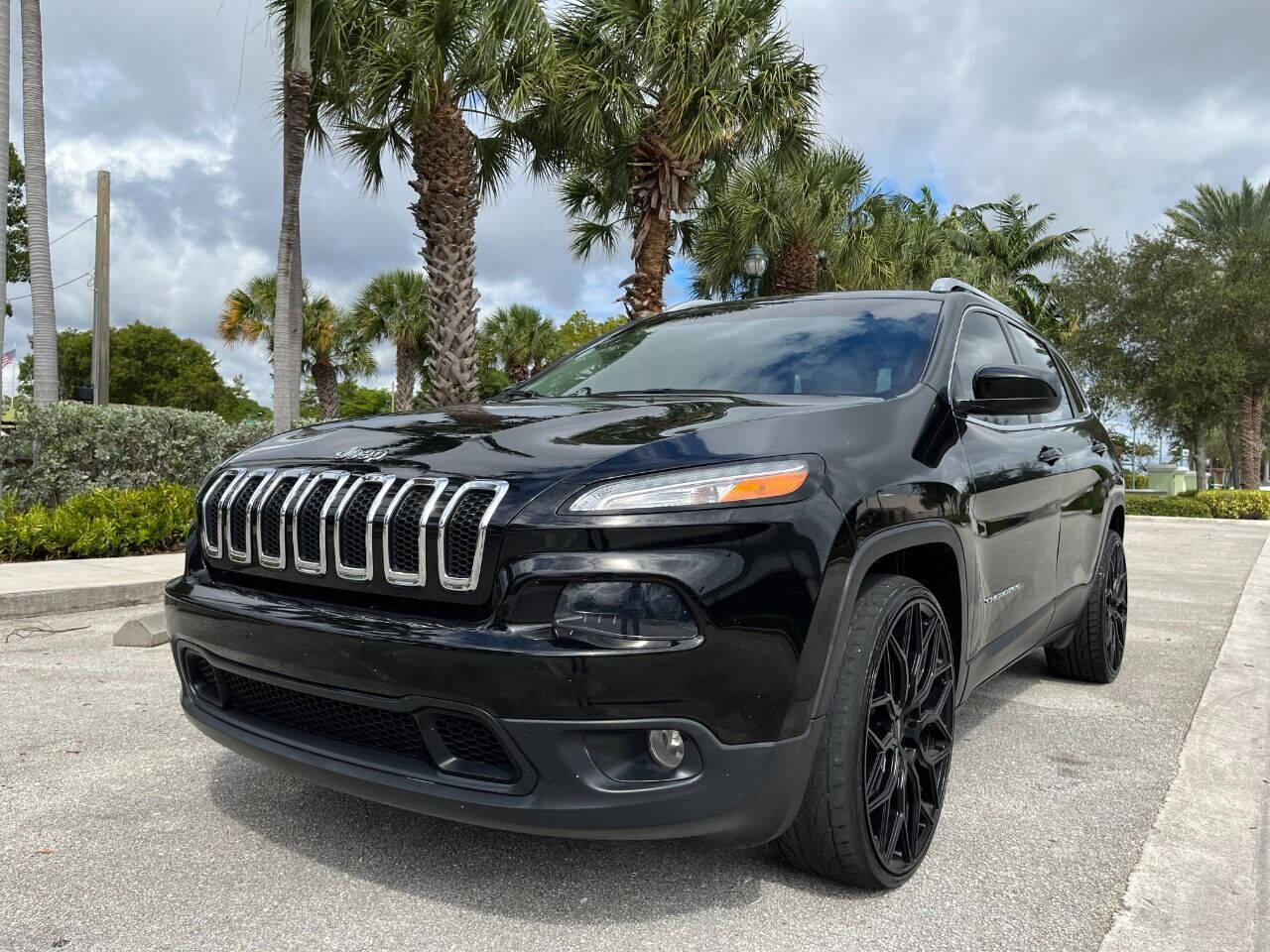 2018 Jeep Cherokee for sale at JT AUTO INC in Oakland Park, FL