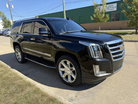2018 Cadillac Escalade Luxury